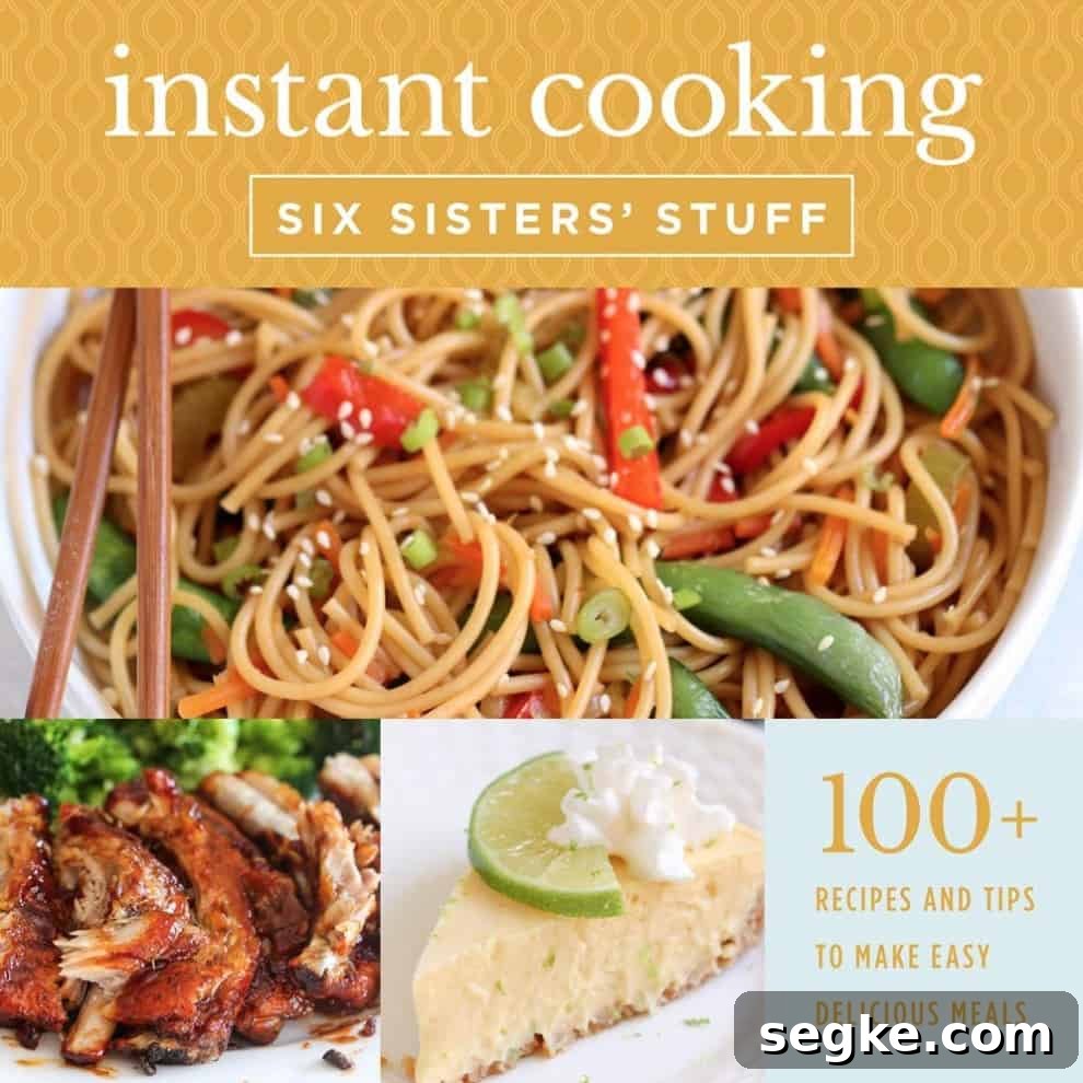Printable Instant Cooking Gift Card 2 Instant Cooking with Six Sisters' Stuff Cookbook