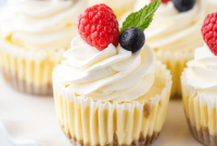 No-Bake Mini Cheesecake Bites Recipe