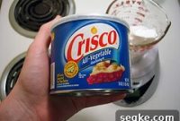 Kitchen Tip: How to Soften and Use Shortening for Baking