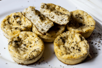 Keto Cream Cheese Muffins, Sugar-Free Low-Carb