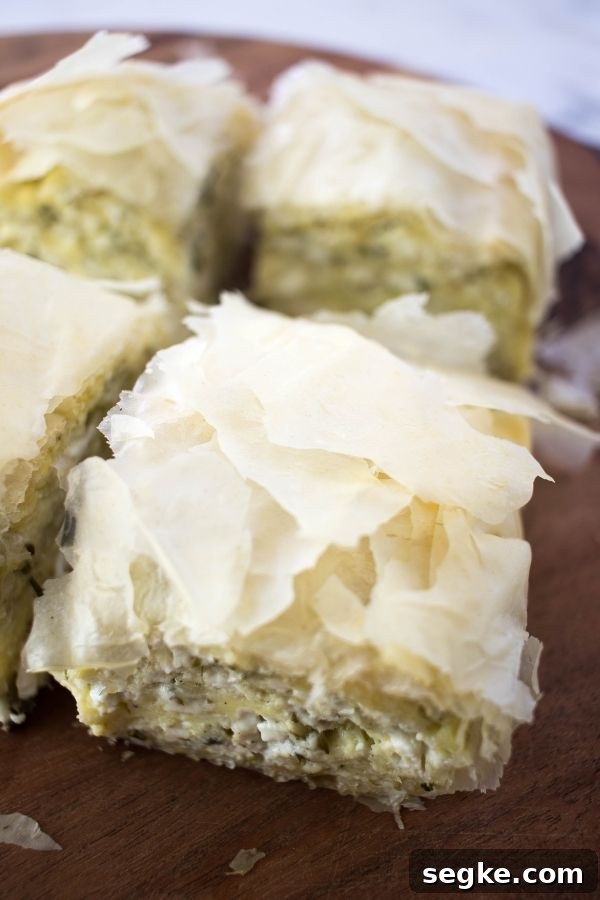 8 Authentic Greek Appetizer Recipes to Make at Home 3 Greek Appetizers - Tiropita Greek Cheese Pie