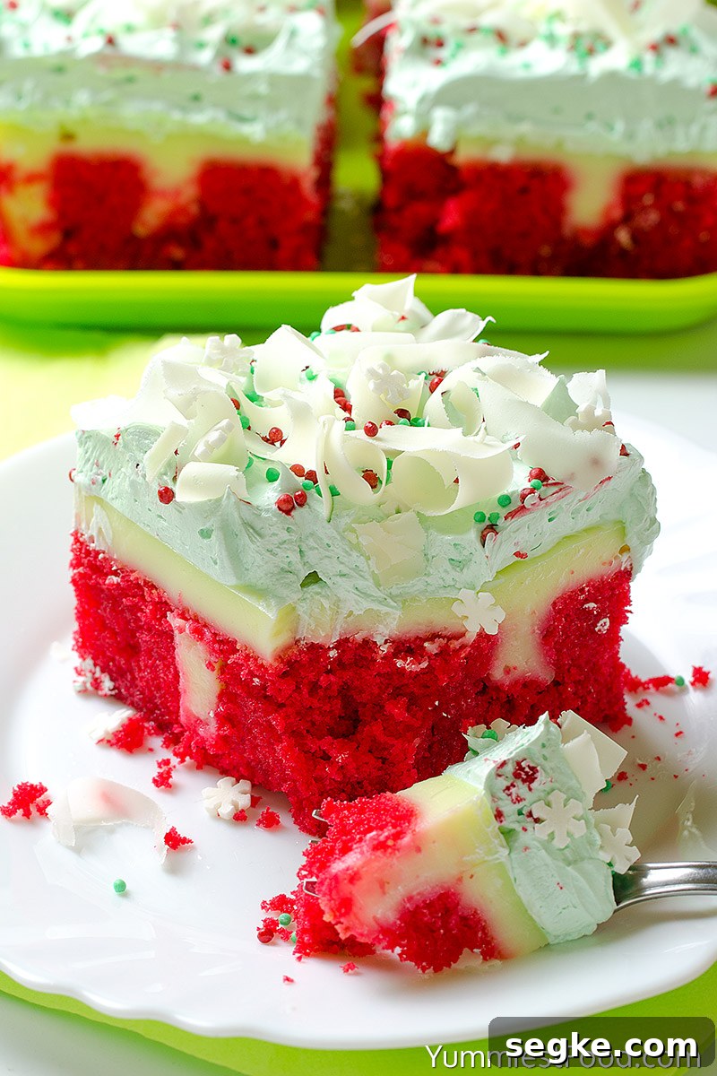 Christmas Red Velvet Poke Cake Recipe 5 Red Velvet Poke Cake