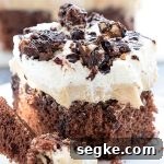 Christmas Red Velvet Poke Cake Recipe 7 Reese’s Peanut Butter Poke Cake Recipe - Featured Image