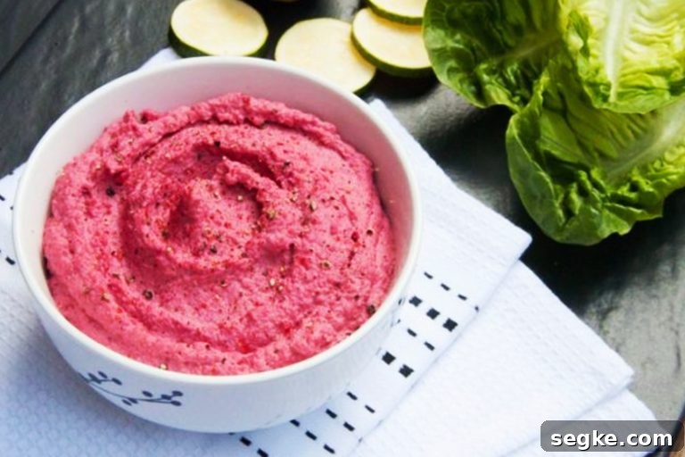 beetroot hummus