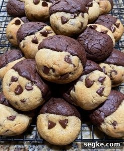 Brookies on cooling rack