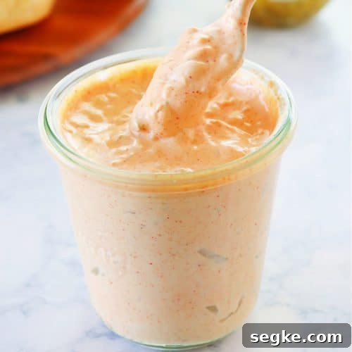 Big Mac sauce in a jar.