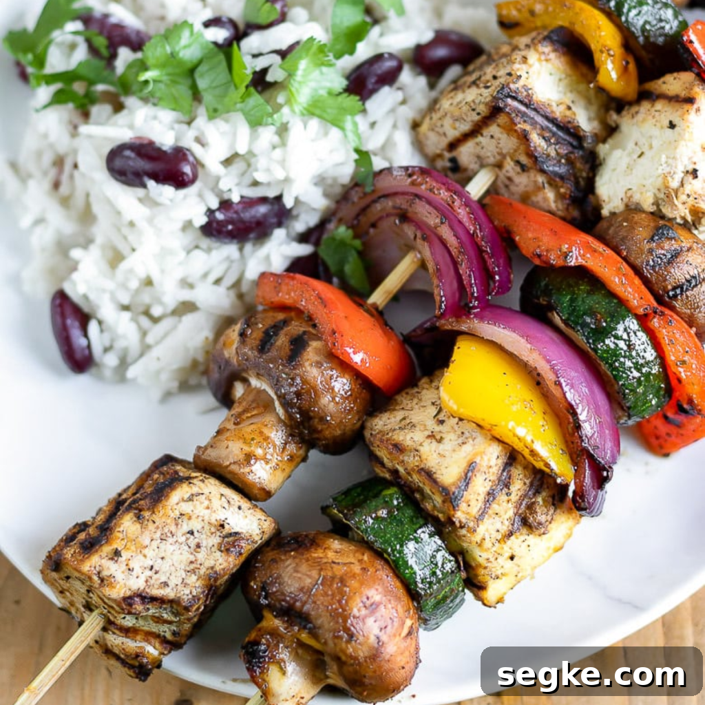 19 Authentic Jamaican Recipes to Try at Home 16 JAMAICAN JERK TOFU SKEWERS