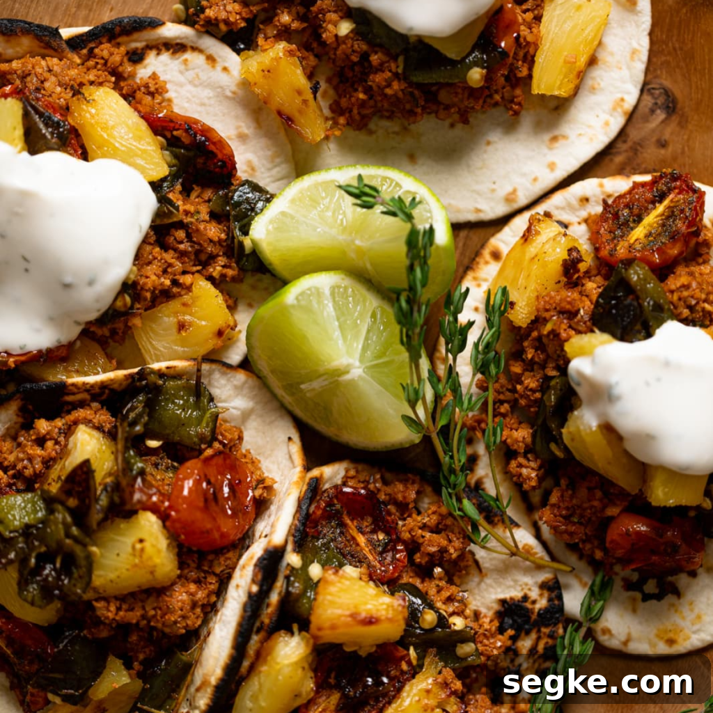 19 Authentic Jamaican Recipes to Try at Home 17 VEGAN JAMAICAN JERK WALNUT TACOS