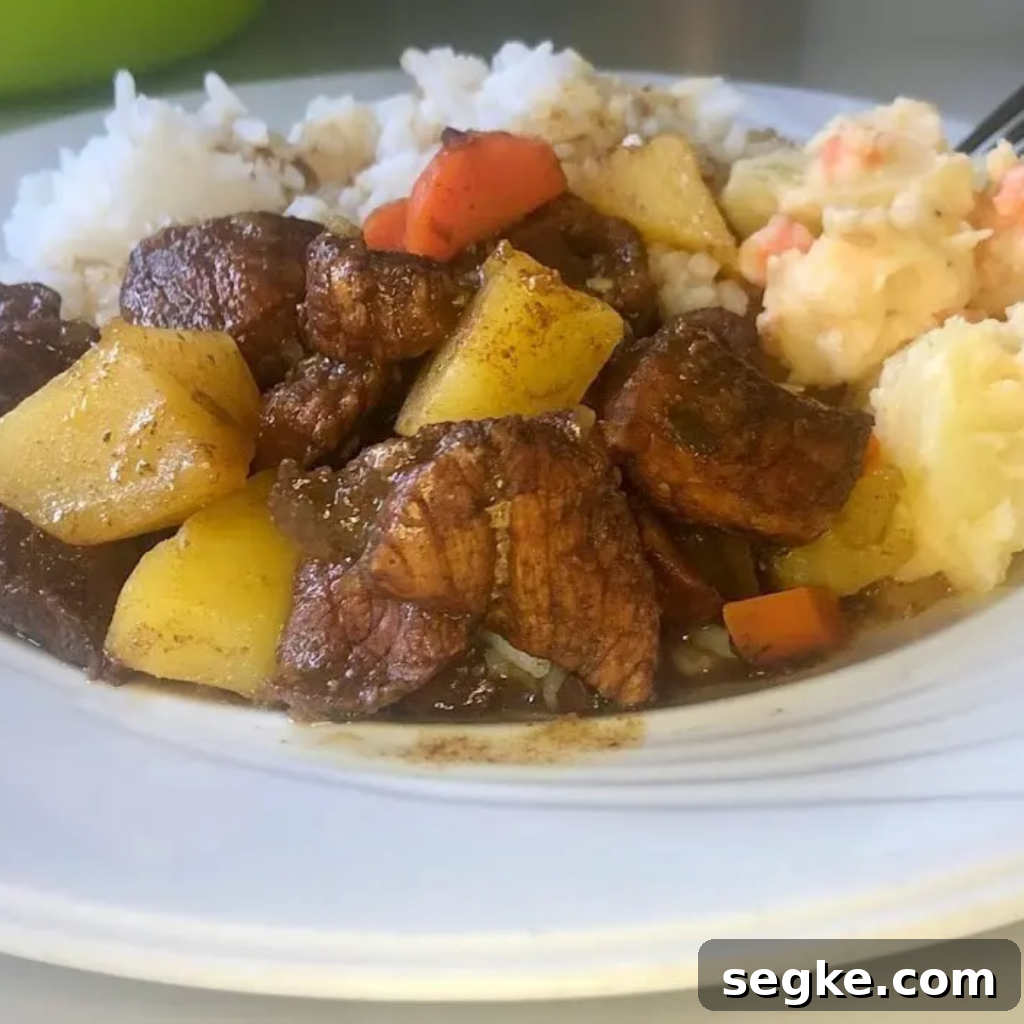 19 Authentic Jamaican Recipes to Try at Home 19 JAMAICAN STEW PORK