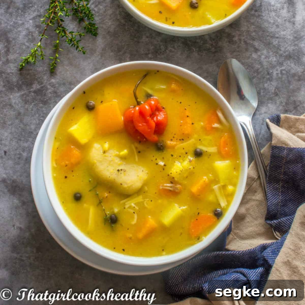 19 Authentic Jamaican Recipes to Try at Home 7 JAMAICAN PUMPKIN SOUP