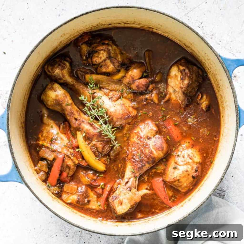 19 Authentic Jamaican Recipes to Try at Home 8 Jamaican Brown Stew Chicken