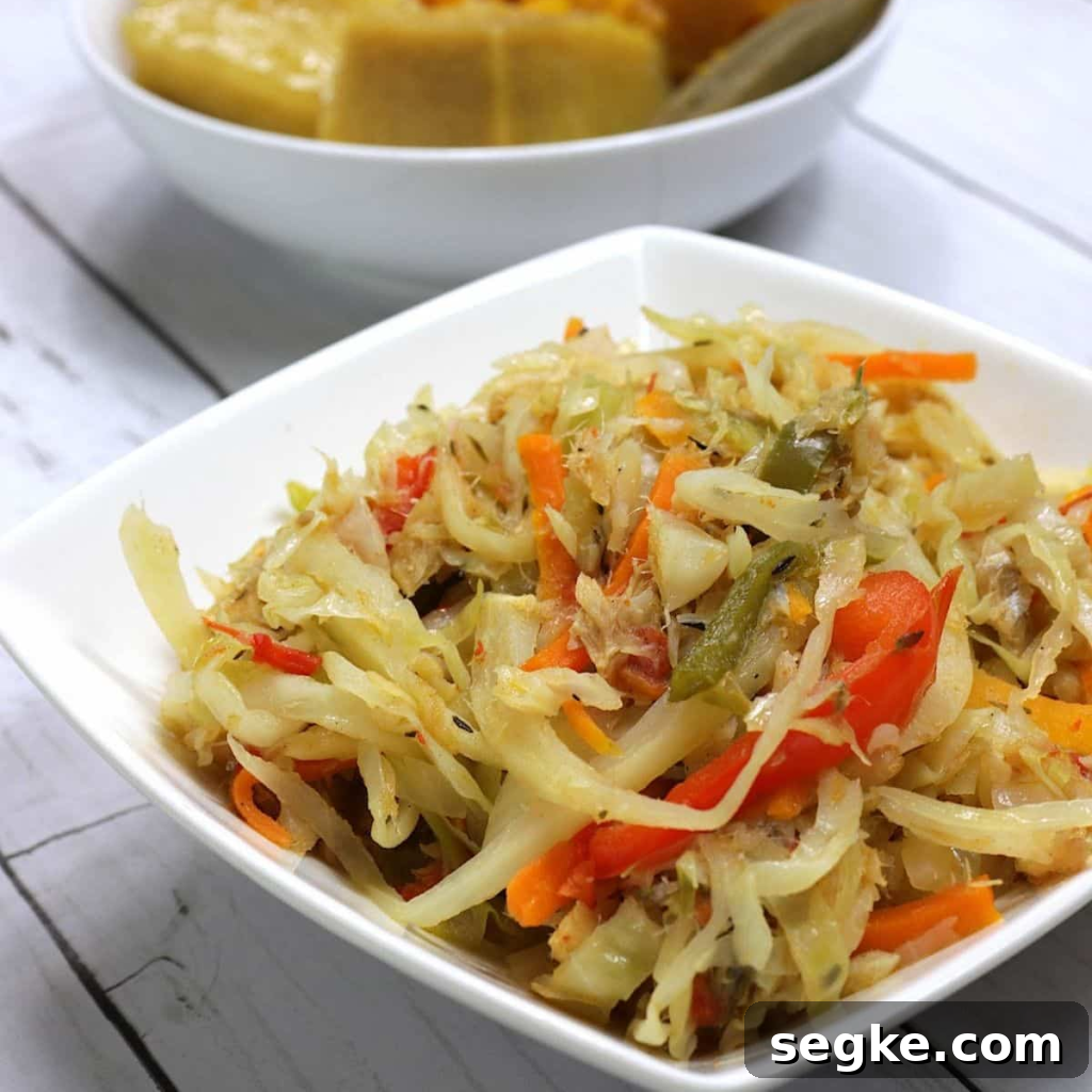 19 Authentic Jamaican Recipes to Try at Home 10 Steamed Cabbage And Saltfish